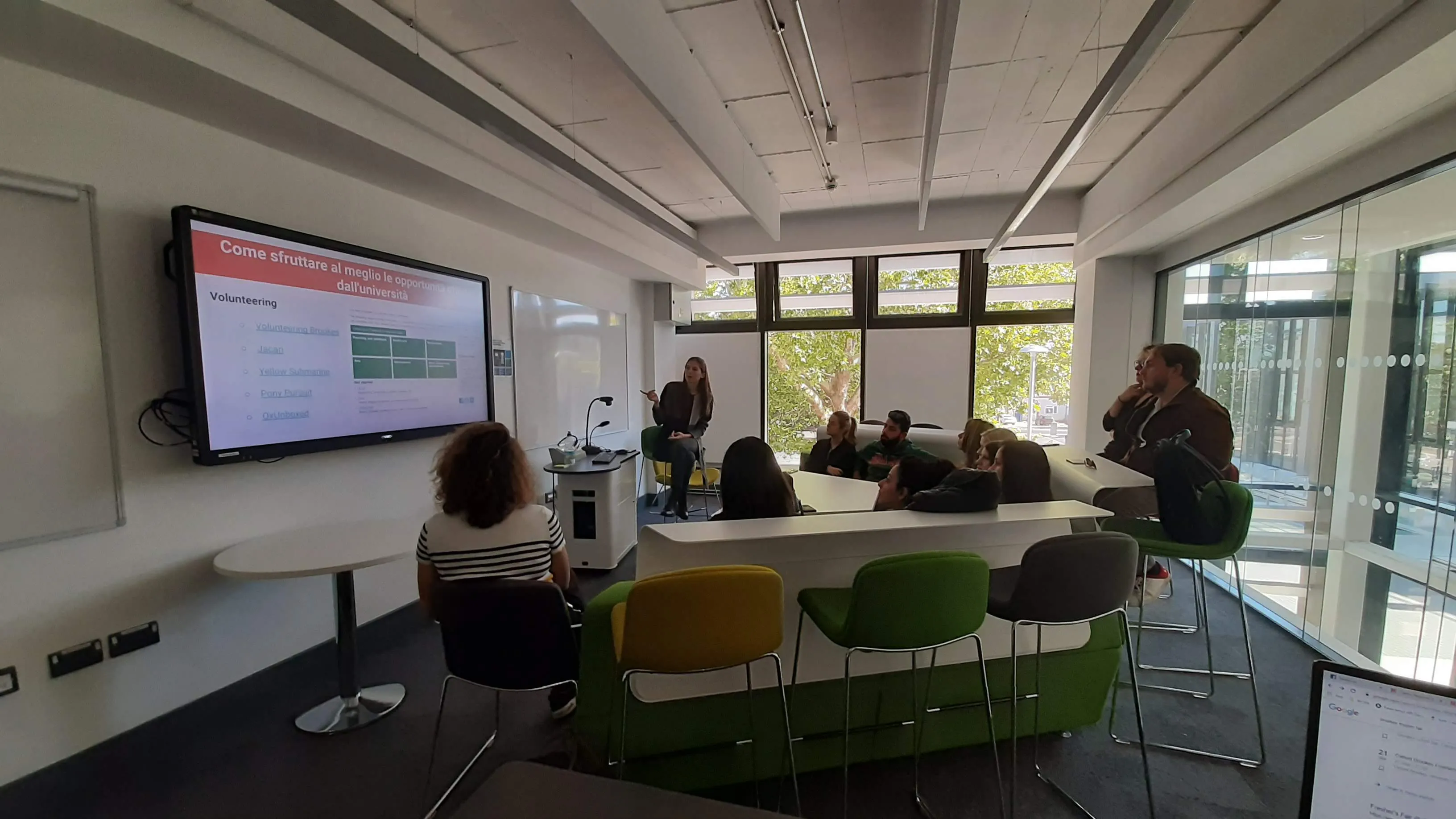 L'espansione in Danimarca